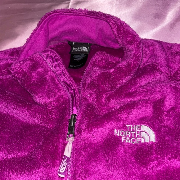North face zip up hot pink/ purple - Picture 1 of 3